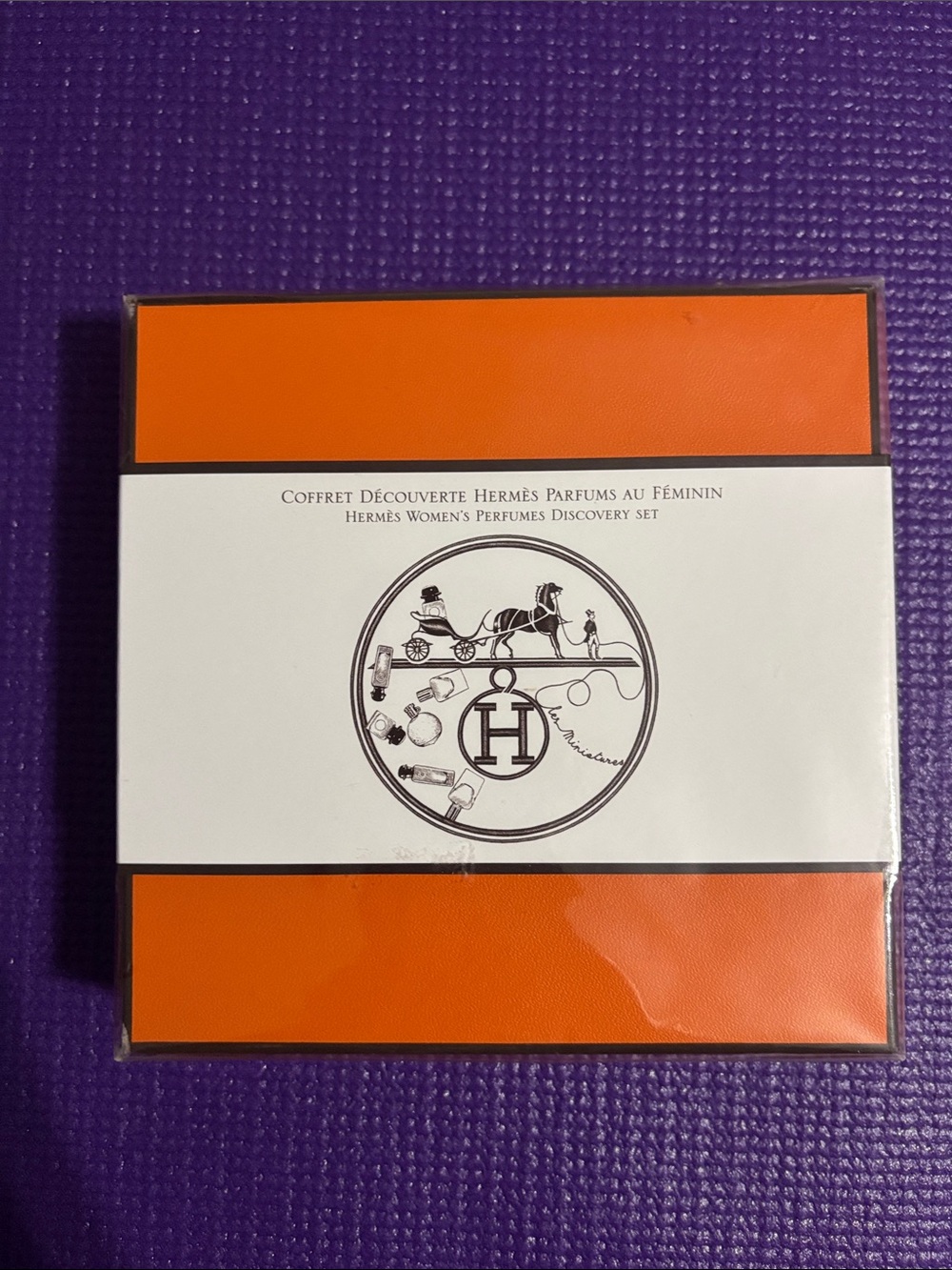 Hermès Women’s Perfumes Discovery Set